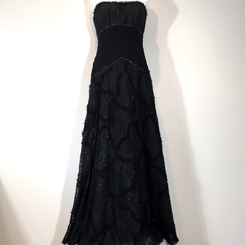 Montage Boutique Strapless Gown!